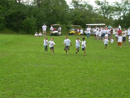 Summer Olympics 2008 - 100m Race